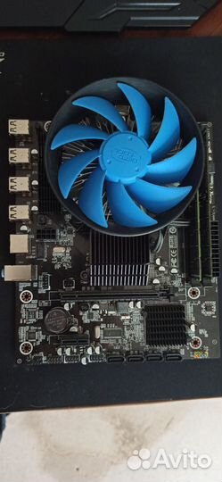 Xeon x5650 полный комплект