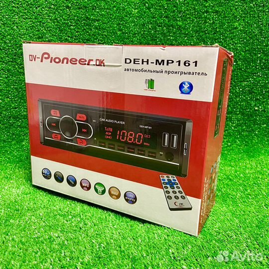 Магнитола с блютуз Pioneer