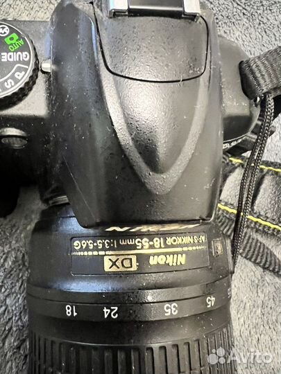 Зеркальный фотоаппарат nikon d3000