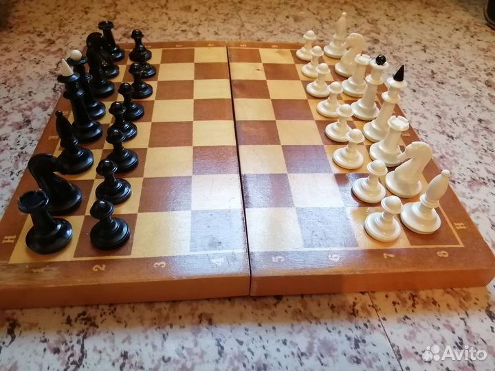 Шахматы колкий пластик редкие СССР