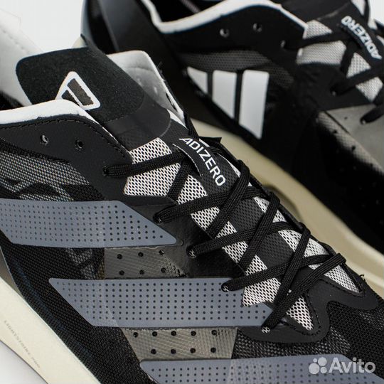 Кроссовки Adidas Adizero Takumi Sen 9 Black / Whit