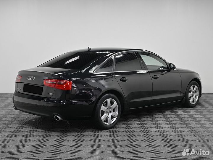 Audi A6 2.0 CVT, 2014, 129 000 км