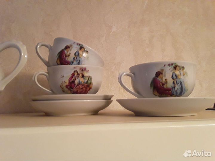 Сервиз чайный 72 год хх века. Торг