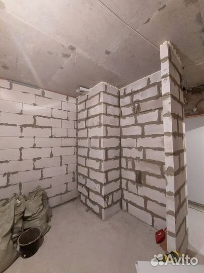 Возведение перегородок из Пгп и Газоблоков