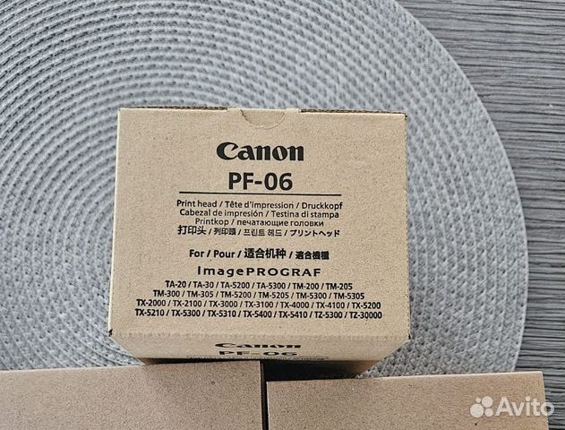 Canon pf 06 объявление продам