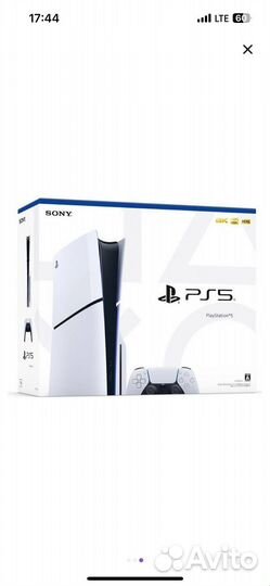 PS5 slim с дисководом, 1 тб, CFI-2000A