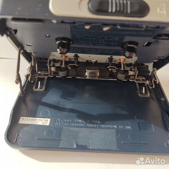 Кассетный плеер panasonic rq sx58va