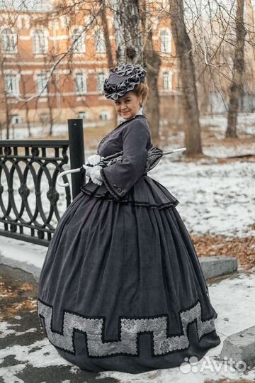 Наряд в стиле 19 века