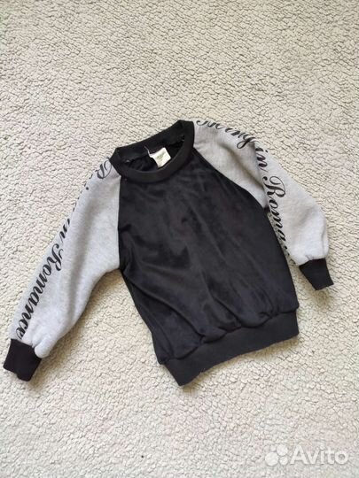 Толстовки на мальчика р.86-98