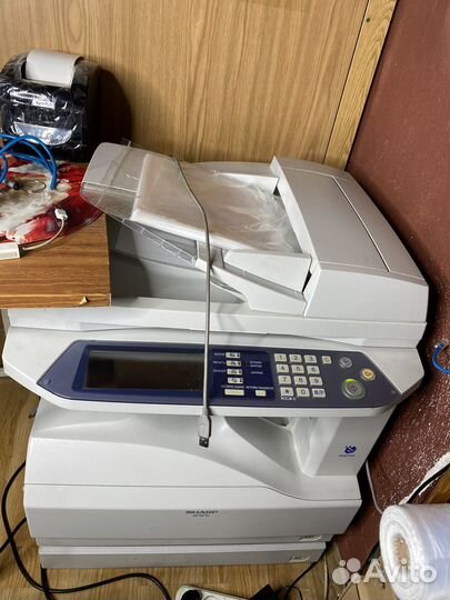 Мфу лазерный sharp ar-m236