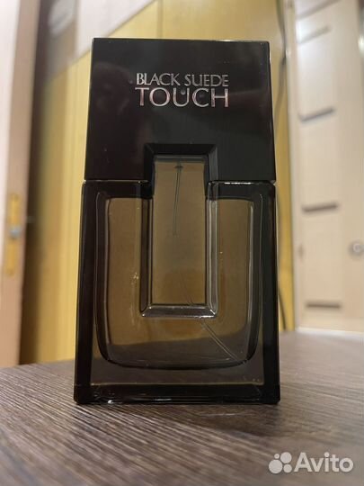 Мужская туалетная вода avon black suede