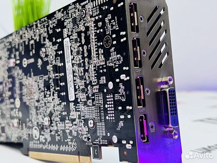 Видеокарта Gigabyte AMD Radeon RX 580 8GB