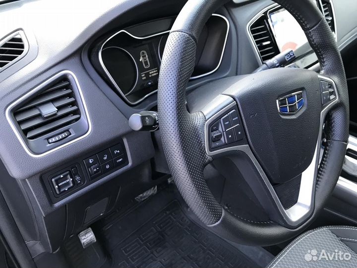 Geely Emgrand X7 2 AT, 2020, 60 500 км