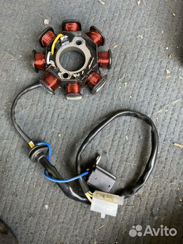 Статор генератора на китайский скутер 4Т 139qmb