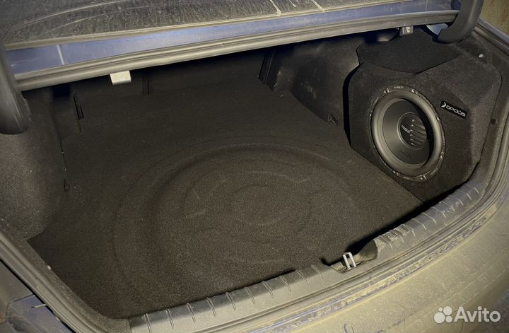 Короб стелс Kia K5