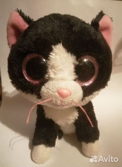 Мягкая игрушка- пучеглазик