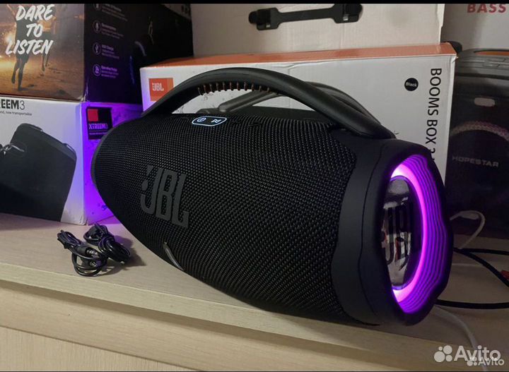 Блютуз колонка большая JBL бумбокс 3