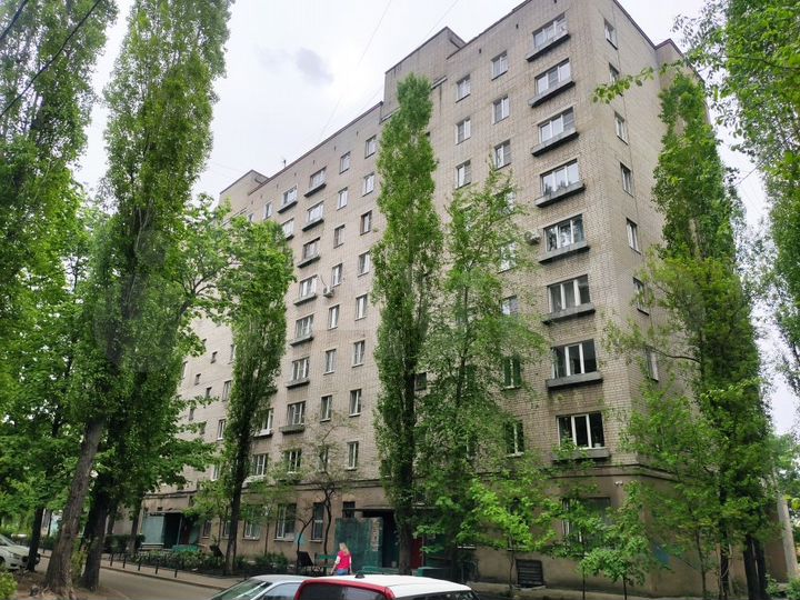 2-к. квартира, 46,3 м², 8/9 эт.