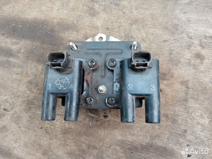 Катушка зажигания на Шевроле Лачетти