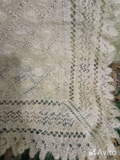 Платок и шарф пуховые