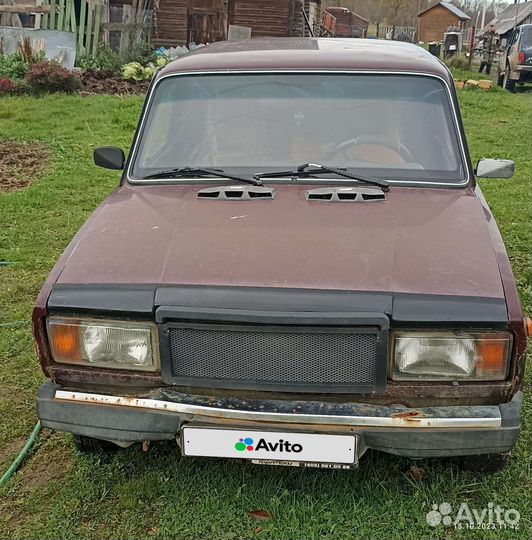 ВАЗ 2107 1.6 МТ, 2007, 100 000 км