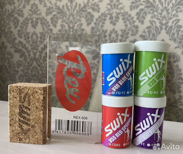 Мази держания Swix