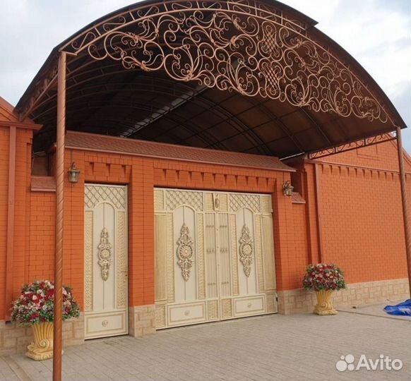 Навесы из поликарбоната