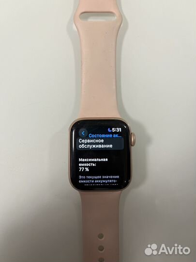 Смарт часы apple watch 5 40mm