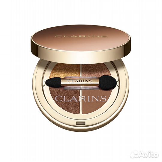 Clarins ombre 4 couleurs Четырехцветные тени 04