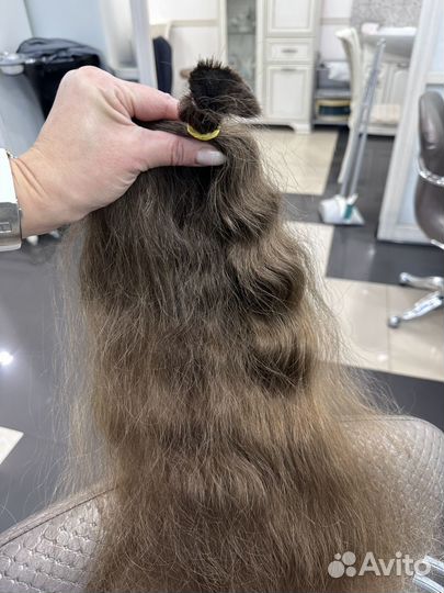 Волосы для наращивания детские кудрявые