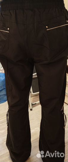 Штаны мужские утепленные