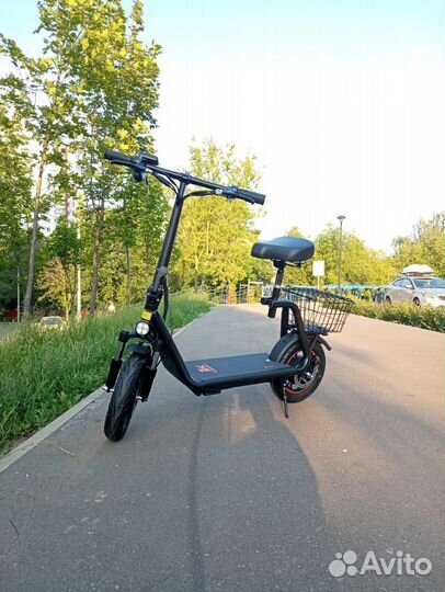 Электросамокат kugoo kirin c1 plus