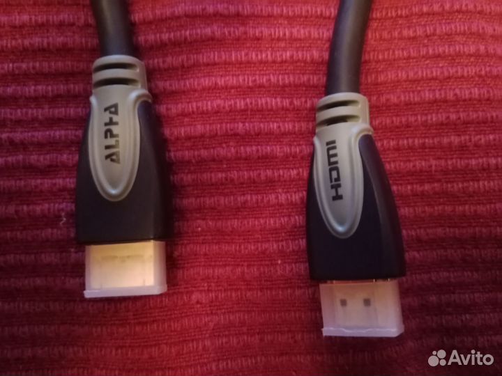 Кабель hdmi 110см