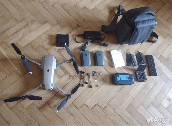 Dji mavic pro platinum