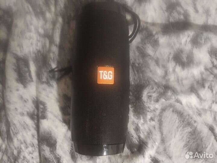 Колонка TIG с подсветкой