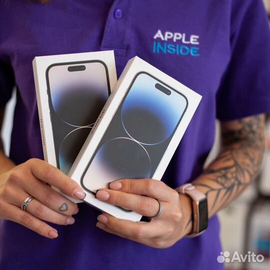 iPhone 14 Pro Max 1024 гб черный