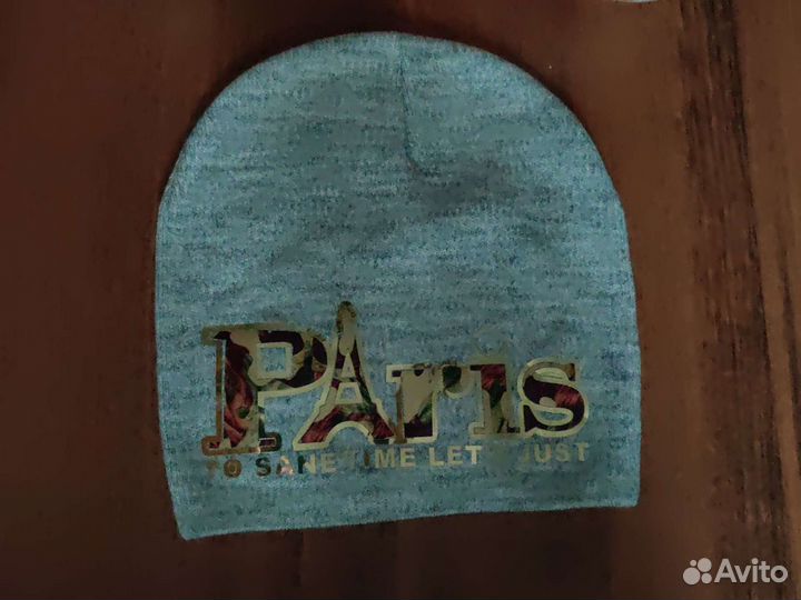 Шапка женская весна - осень