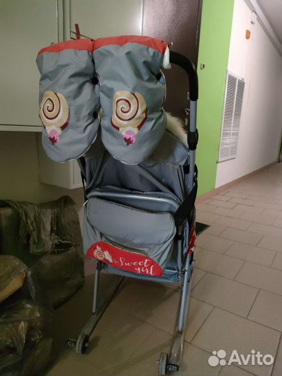 Детские санки с колесами