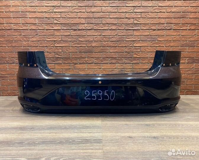 Бампер задний Volkswagen Polo (RUS) 2020+