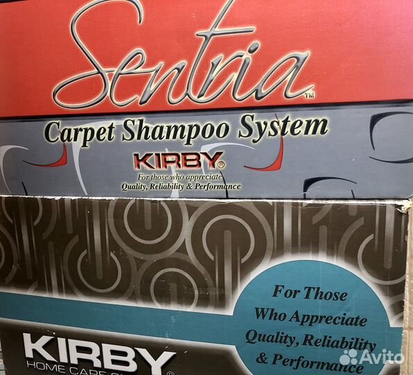 Мойка для пылесоса Kirby