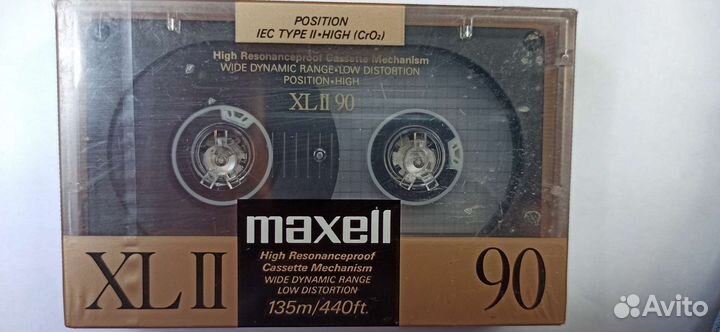 Аудиокассеты запечатанные