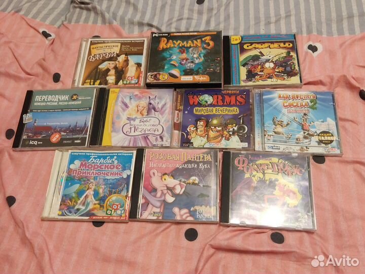 Игры на компьютер CD