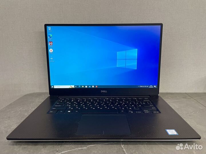 Dell XPS 15/i7-8750h/512Gb/16Gb/GTX1050 4Gb