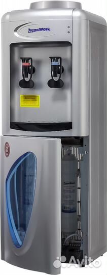 Пурифайер Aqua Work 0.7-LR/SF+F серебро
