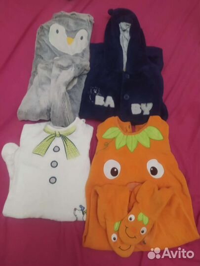 Огромный пакет с вещами для мальчиков