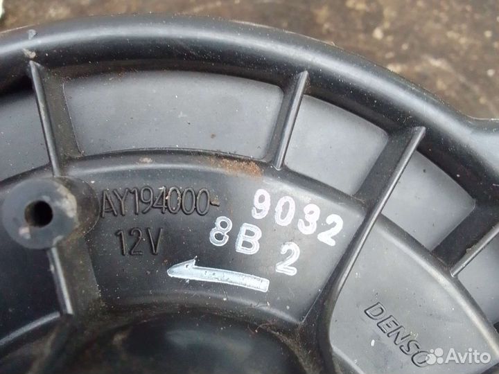 Моторчик отопителя для Mitsubishi Galant 8 USA