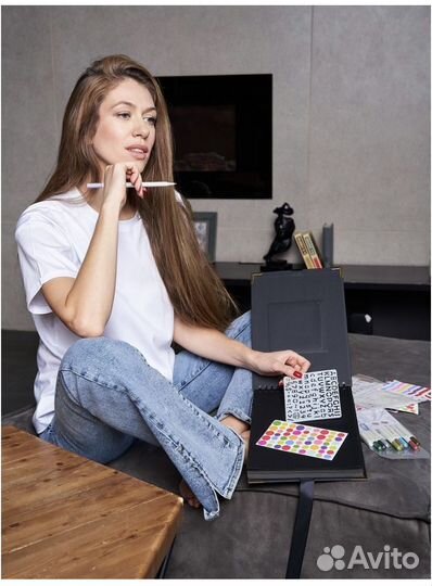 Крафтовый альбом для фотографий