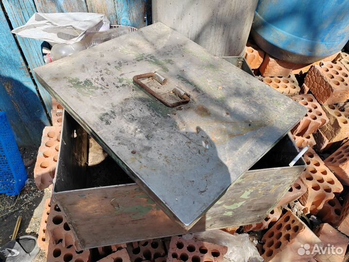 Ящик из нержавеющей стали