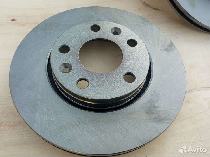 Передние тормозные диски стандарт duster 280mm