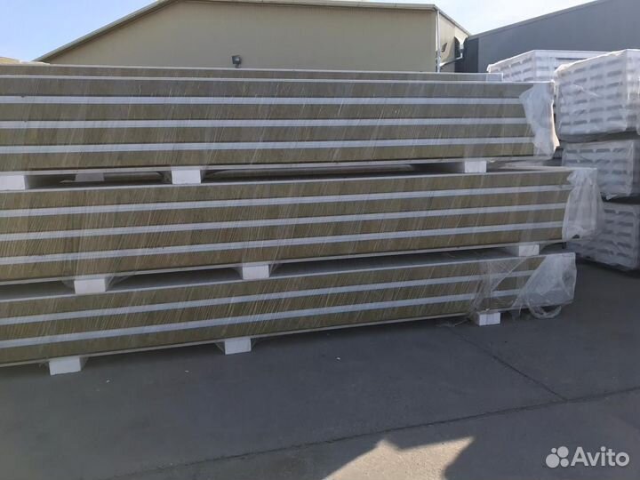 Сендвич панели для холодильной камеры